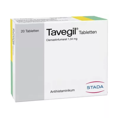 TAVEGIL Tabletler, 20 adet TAVEGIL Tabletler, 20 adet