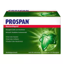 PROSPAN Öksürük sıvısı porsiyon poşetinde 30 adet, 30X5 adet
