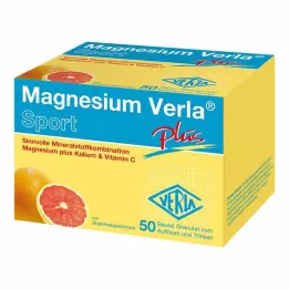 MAGNESIUM VERLA artı granüller, 50 adet