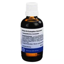 SCILLA N kompleksi Hanosan sıvısı, 50 ml