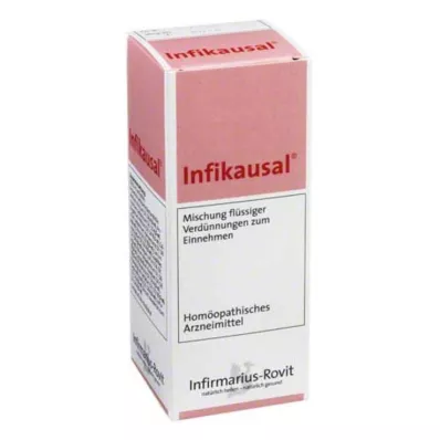 INFIKAUSAL Damlalar, 100 ml INFIKAUSAL Damlalar, 100 ml