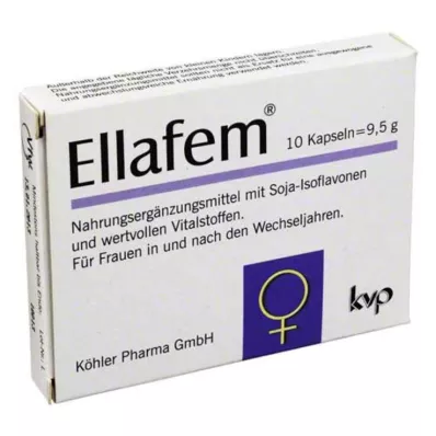 ELLAFEM Kapsüller, 10 adet ELLAFEM Kapsüller, 10 adet