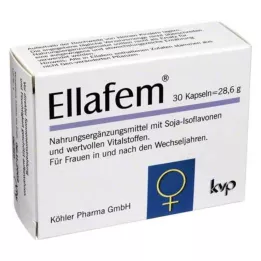 ELLAFEM Kapsüller, 30 adet
