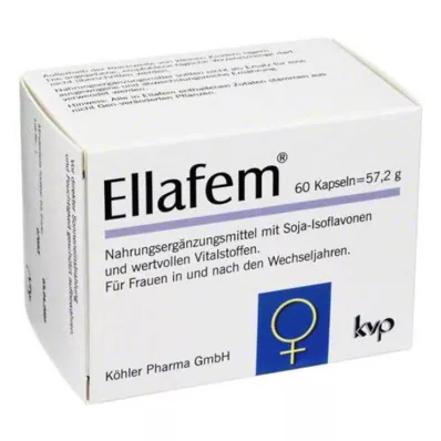 ELLAFEM kapsül, 60 adet ELLAFEM kapsül, 60 adet