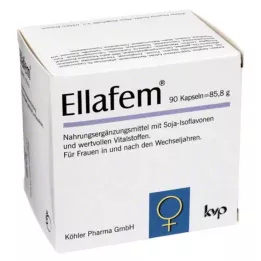 ELLAFEM kapsül, 90 adet