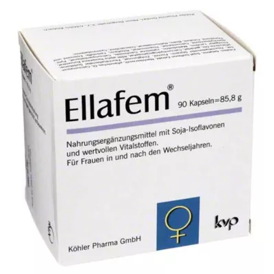 ELLAFEM kapsül, 90 adet