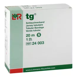 TG Borulu bandaj boyut 5 20 m beyaz 24003, 1 adet