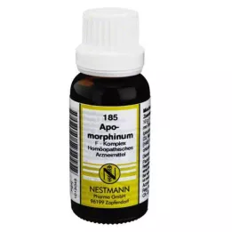 APOMORPHINUM F Karmaşık No.185 Seyreltme, 20 mL