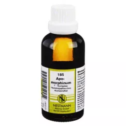 APOMORPHINUM F Kompleks No.185 Seyreltme, 50 ml