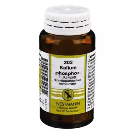 KALIUM PHOSPHORICUM F Kompleksi No. 203 tablet, 120 adet