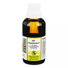 CHELIDONIUM F Kompleks 261 Seyreltme, 50 ml