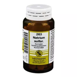 NATRIUM SULFURICUM KOMPLEX No.263 tabletler, 120 saat