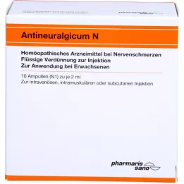 ANTINEURALGICUM N ampul, 10 adet