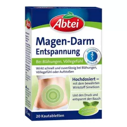 ABTEI Gastrointestinal Rahatlatıcı Tabletler, 20 adet