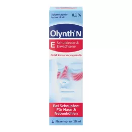 OLYNTH Koruyucu içermeyen %0,1 N soğuk dozaj spreyi, 10 ml