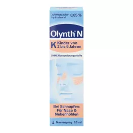 OLYNTH Koruyucu içermeyen %0,05 N soğuk sprey, 10 ml