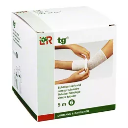TG Tüp bandaj 6,5 m ebat beyaz, 1 adet