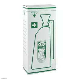 AUGENSPÜLFLASCHE Barikos m.steril sıvı, 620 ml