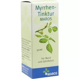 MYRRHENTINKTUR Maroş, 30 ml