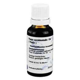 THUJA D 6 Seyreltme, 20 ml
