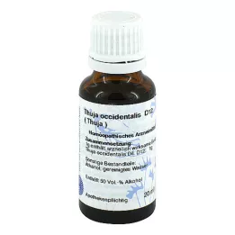 THUJA D 12 Seyreltme, 20 ml
