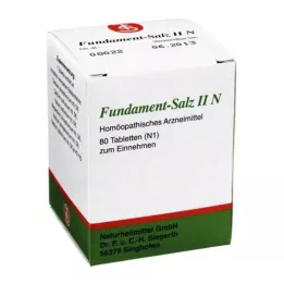 FUNDAMENT-Tuz II N tablet, 80 adet