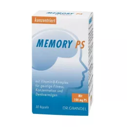 MEMORY PS Kapsül Grandel, 30 adet