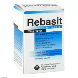 REBASIT Mineral tozu, 200 g