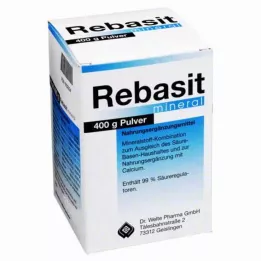 REBASIT Mineral Toz, 400 gr