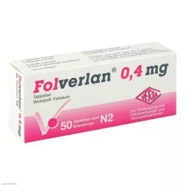 FOLVERLAN 0,4 mg tablet, 50 adet