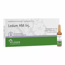 LEDUM HM Enjeksiyon ampulleri, 10 adet