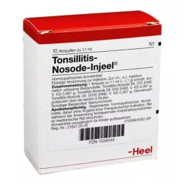 TONSILLITIS Nosode Injeel ampuller, 10 adet