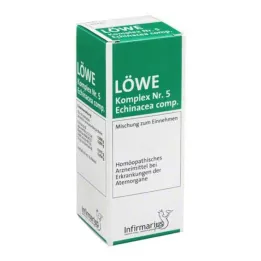 LÖWE KOMPLEX No.5 Ekinezya bileşimli damla, 50 ml