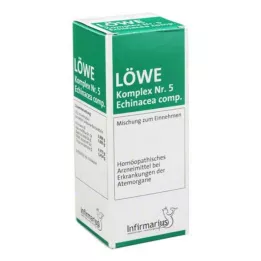 LÖWE KOMPLEX No.5 Ekinezya bileşimli damla, 100 ml