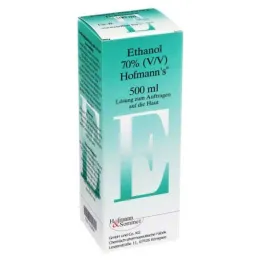 Etanol %70 V/V Hofmanns, 500 ml