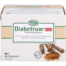 DIABETRUW Plus kapsüller, 60 adet