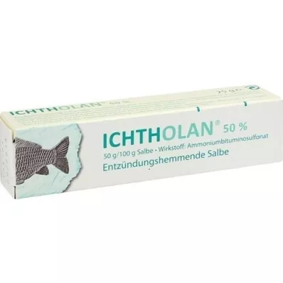 ICHTHOLAN %50 merhem, 25 g ICHTHOLAN %50 merhem, 25 g