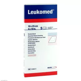 LEUKOMED Steril kaldırım 10x25 cm, 5 saat