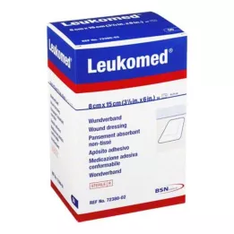 LEUKOMED steril sıvalar 8x15 cm, 50 adet
