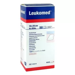 LEUKOMED steril yara bandı 10x25 cm, 50 adet