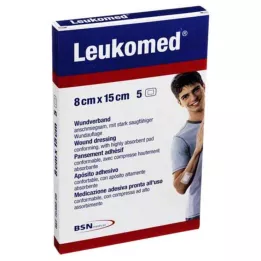 LEUKOMED steril yara bandı 8x15 cm, 5 adet