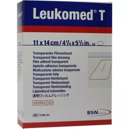 LEUKOMED transp.steril yara bandı 11x14 cm, 50 adet