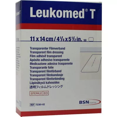 LEUKOMED transp.steril yara bandı 11x14 cm, 50 adet LEUKOMED transp.steril yara bandı 11x14 cm, 50 adet