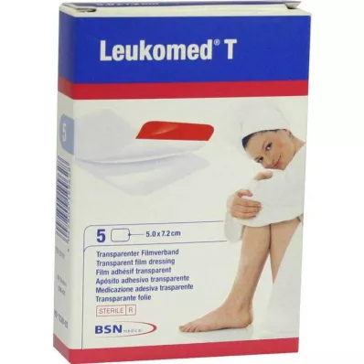 LEUKOMED şeffaf steril sıva 5x7,2 cm, 5 adet LEUKOMED şeffaf steril sıva 5x7,2 cm, 5 adet
