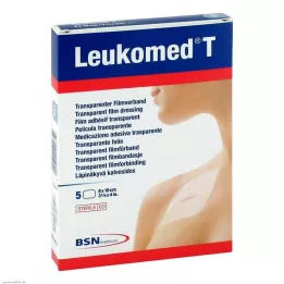 LEUKOMED şeffaf steril sıva 8x10 cm, 5 adet