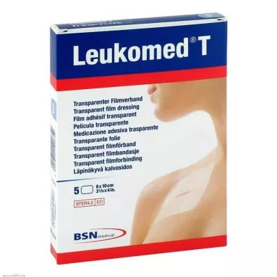 LEUKOMED şeffaf steril sıva 8x10 cm, 5 adet LEUKOMED şeffaf steril sıva 8x10 cm, 5 adet