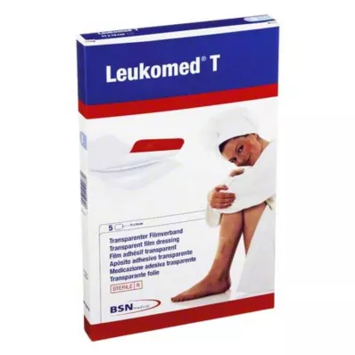 LEUKOMED transp.steril yara bandı 11x14 cm, 5 adet