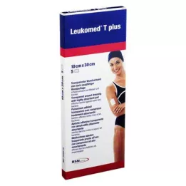 LEUKOMED transp.plus steril yara bandı 10x30 cm, 5 adet