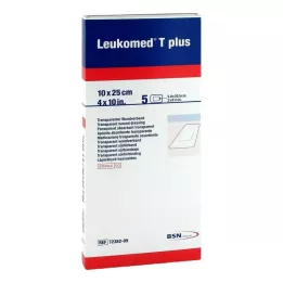LEUKOMED transp.plus steril yara bandı 10x25 cm, 5 adet