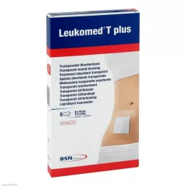 LEUKOMED transp.plus steril yara bandı 8x15 cm, 5 adet
